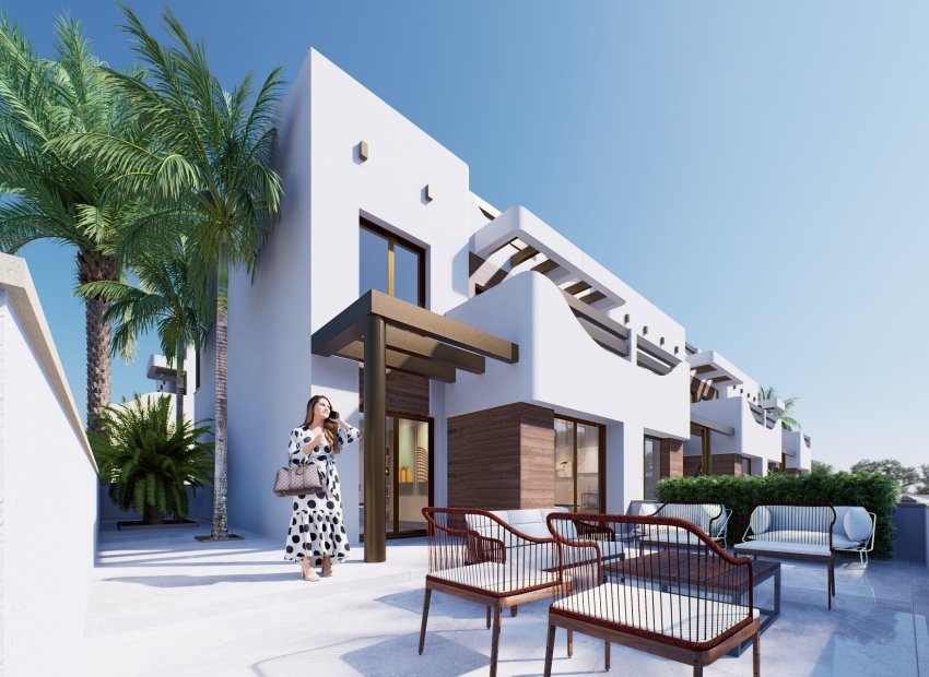 Nieuwbouw Woningen - Bungalow - Tuin -
Torre de la Horadada