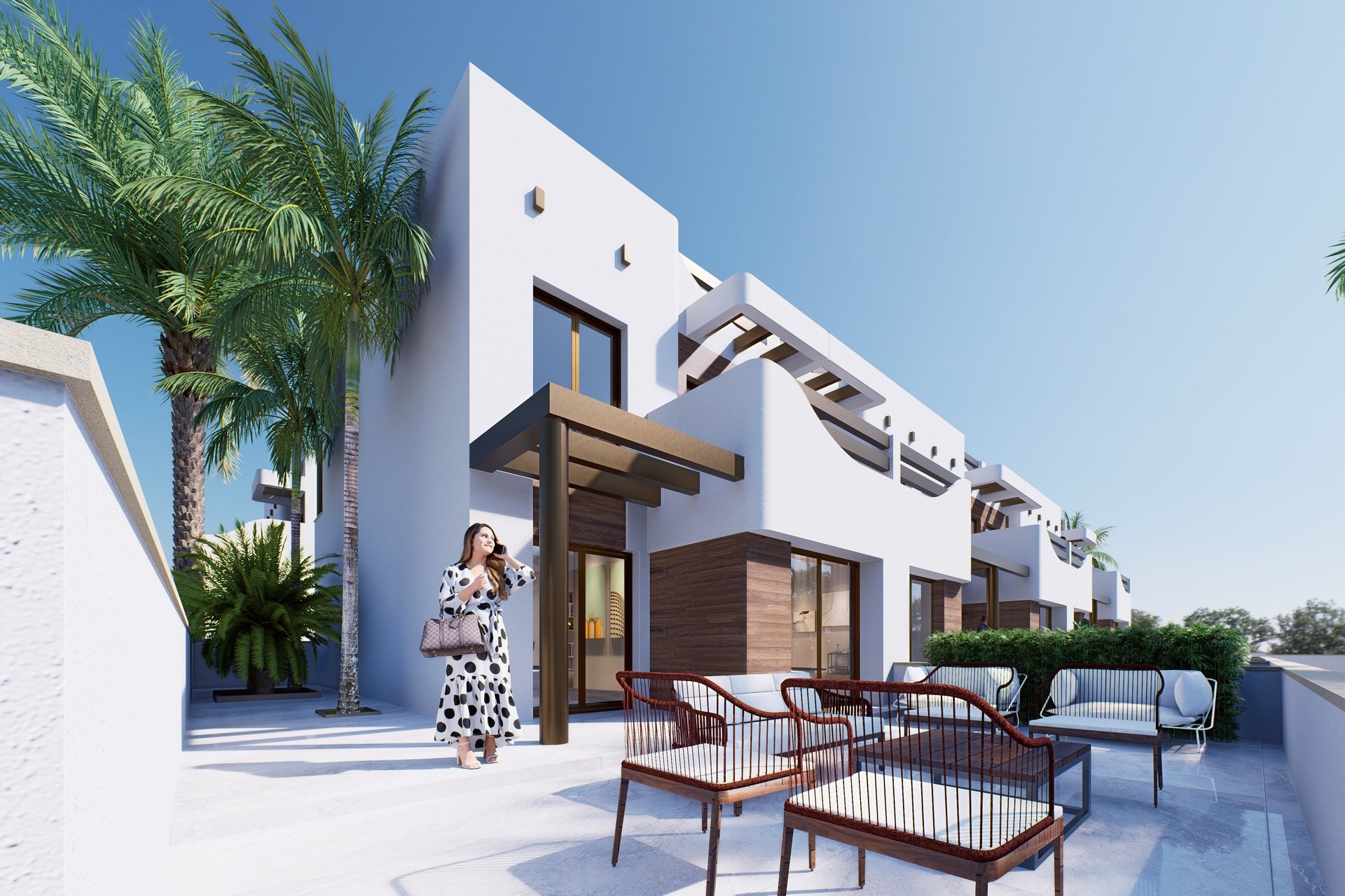 Nieuwbouw Woningen - Bungalow - Tuin -
Torre de la Horadada