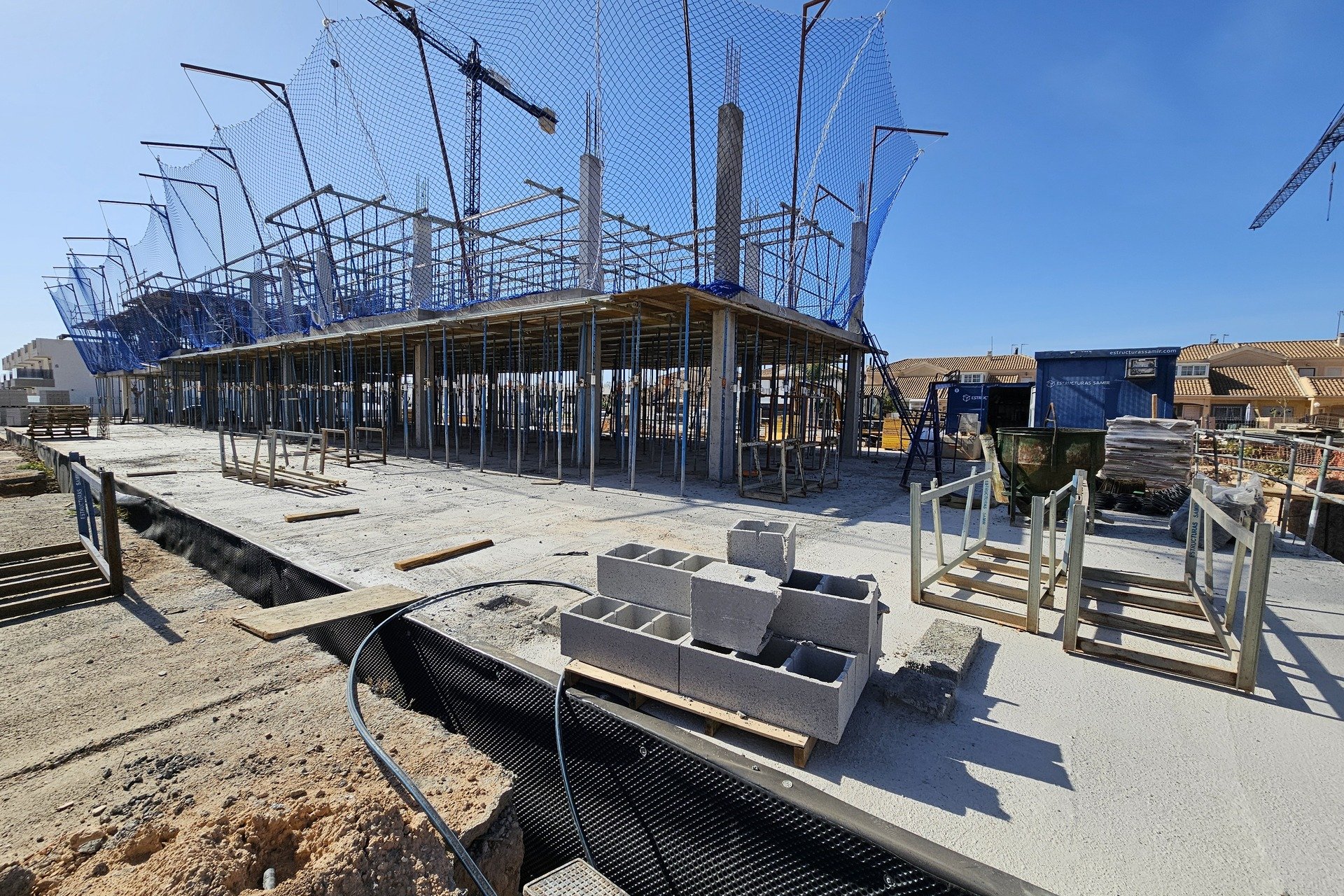Nieuwbouw Woningen - Bungalow - Tuin -
Torre de la Horadada
