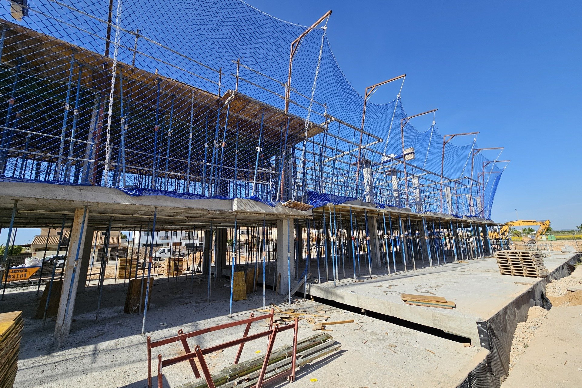 Nieuwbouw Woningen - Bungalow - Tuin -
Torre de la Horadada