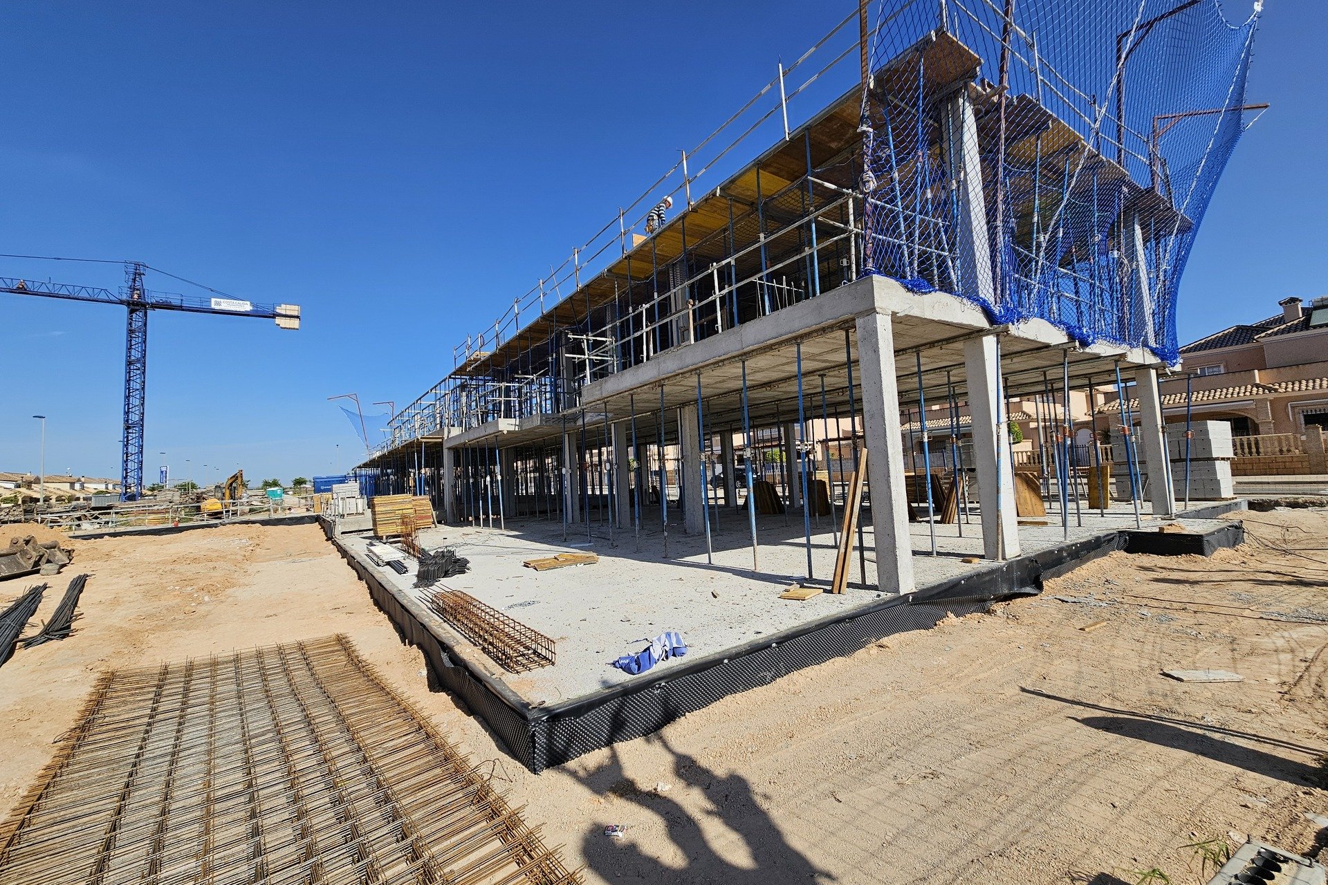 Nieuwbouw Woningen - Bungalow - Tuin -
Torre de la Horadada