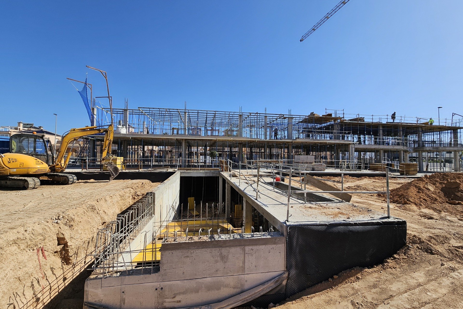 Nieuwbouw Woningen - Bungalow - Tuin -
Torre de la Horadada