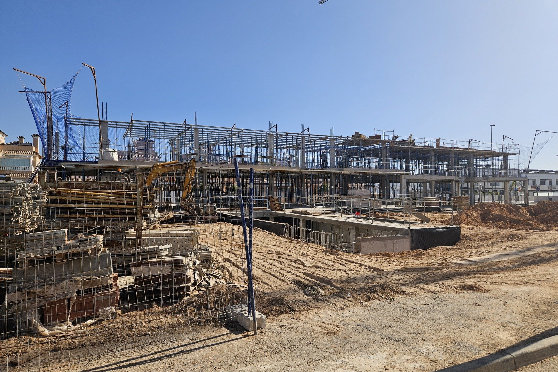 Nieuwbouw Woningen - Bungalow - Tuin -
Torre de la Horadada