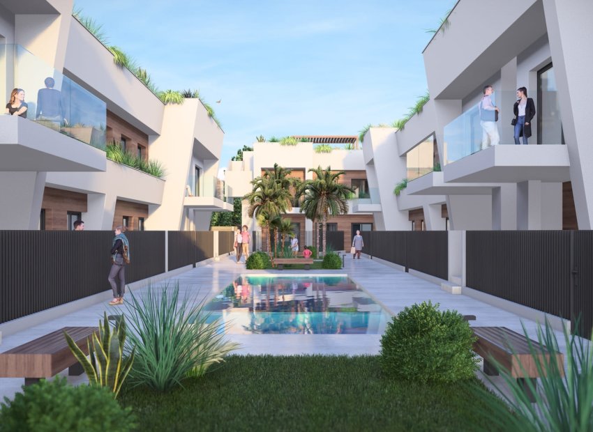 Nieuwbouw Woningen - Bungalow - Tuin -
Torre-Pacheco