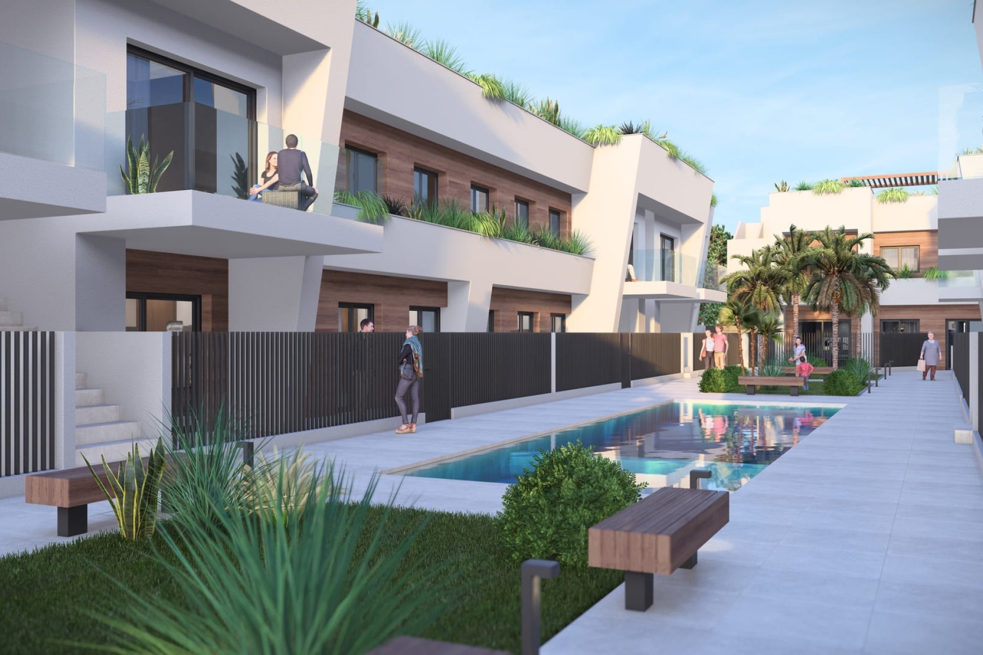 Nieuwbouw Woningen - Bungalow - Tuin -
Torre-Pacheco