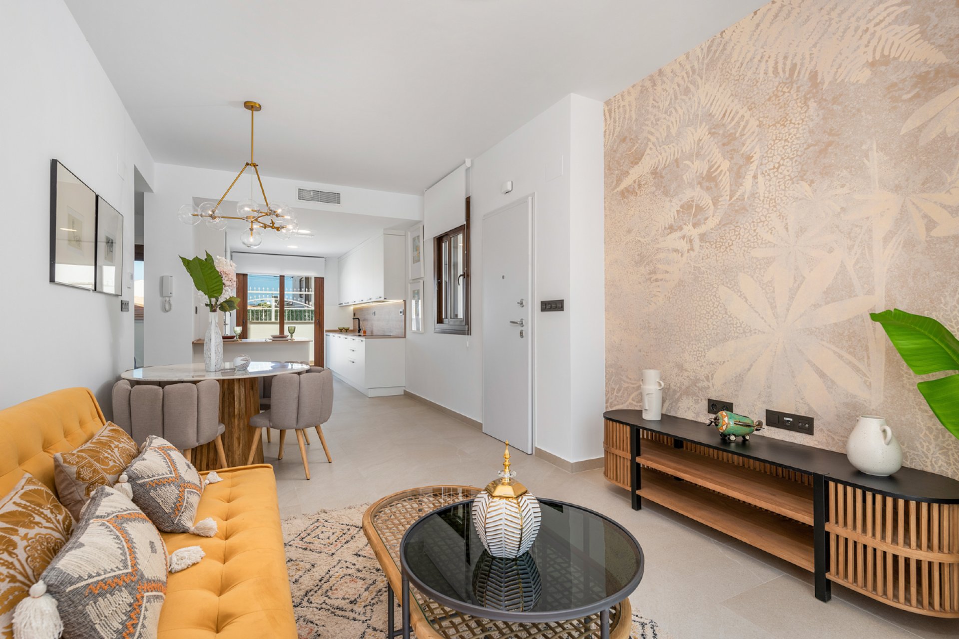 Nieuwbouw Woningen - Bungalow - Tuin -
Torrevieja