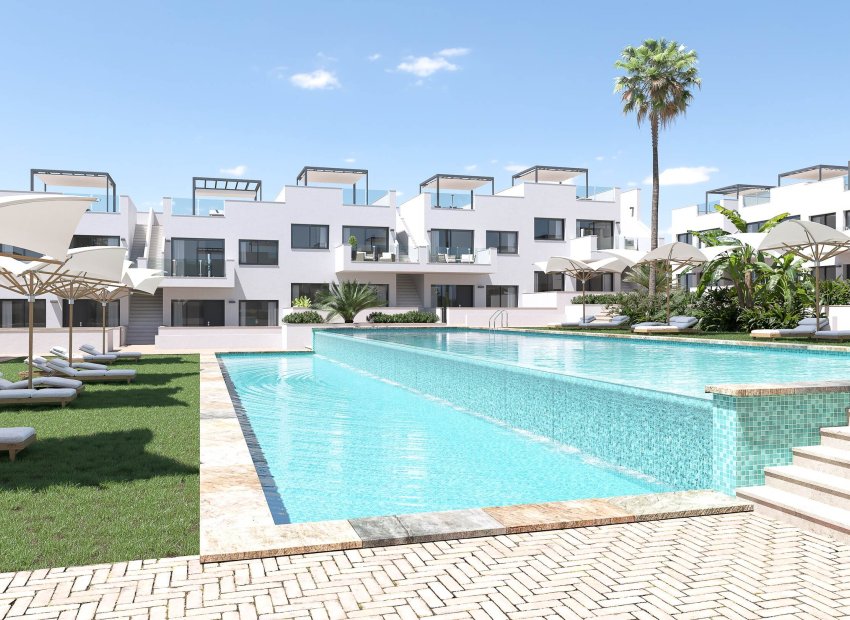 Nieuwbouw Woningen - Bungalow - Tuin -
Torrevieja