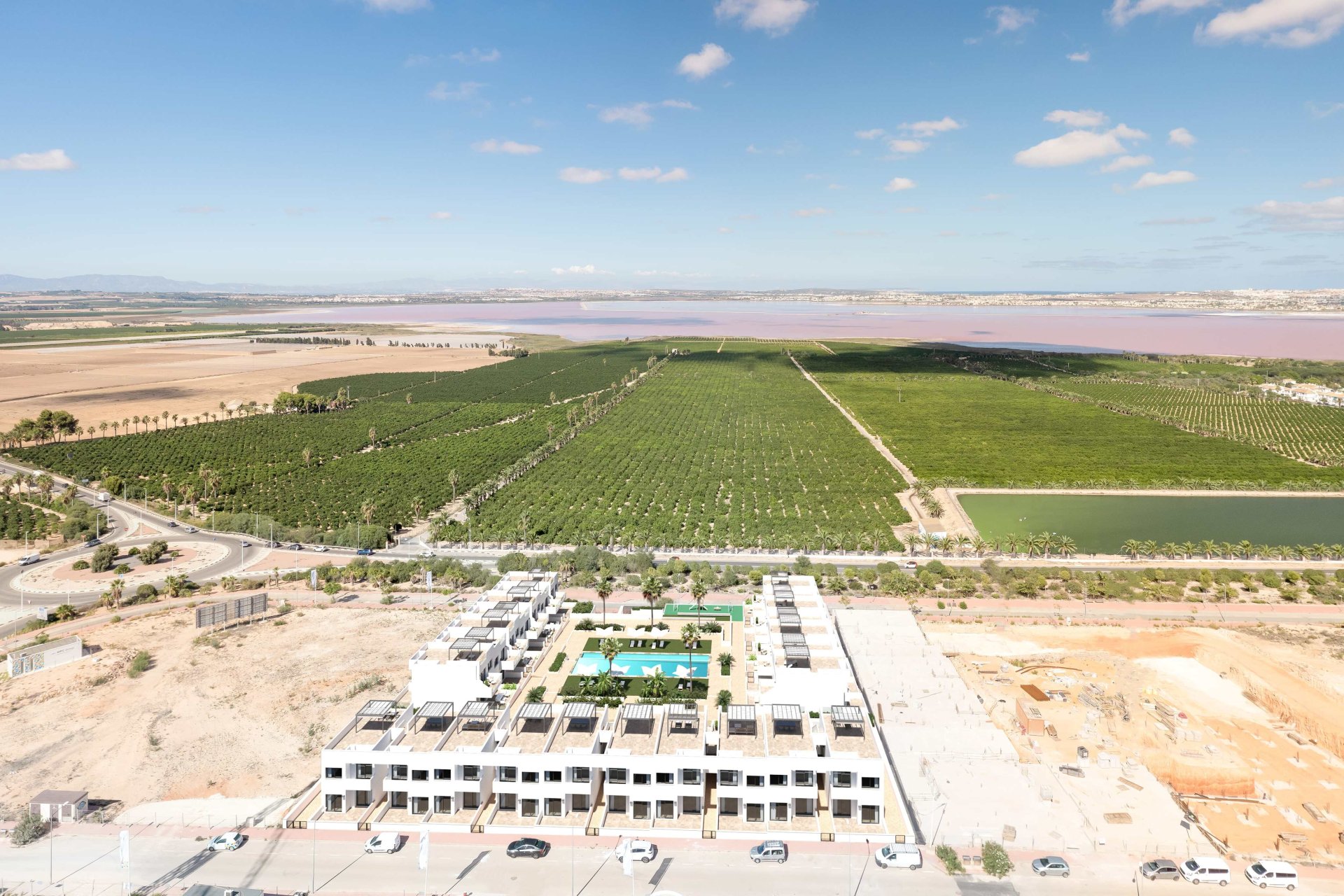 Nieuwbouw Woningen - Bungalow - Tuin -
Torrevieja