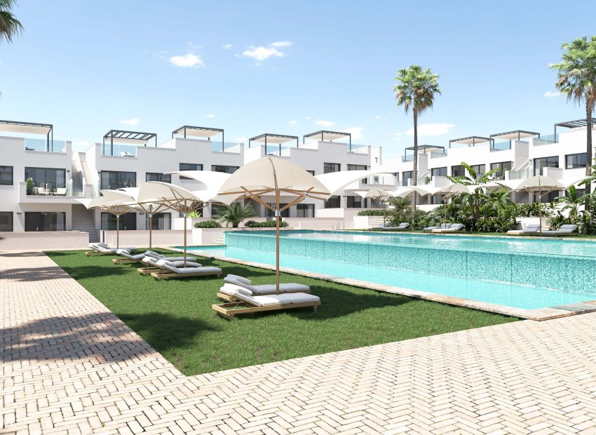 Nieuwbouw Woningen - Bungalow - Tuin -
Torrevieja
