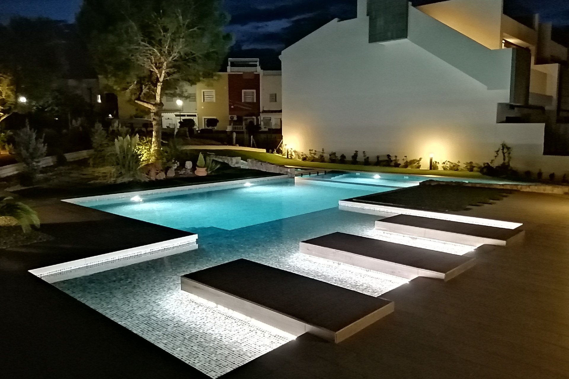 Nieuwbouw Woningen - Bungalow - Tuin -
Torrevieja