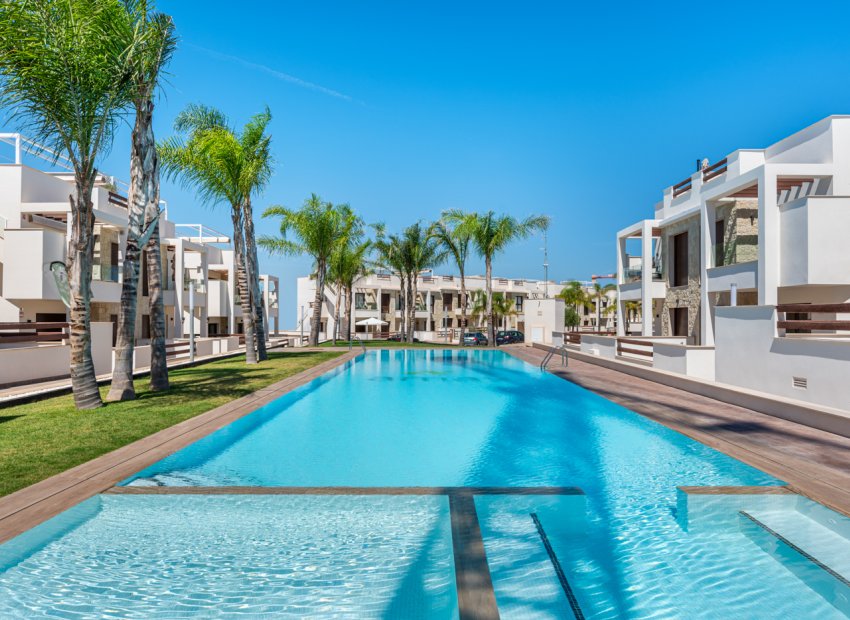 Nieuwbouw Woningen - Bungalow - Tuin -
Torrevieja