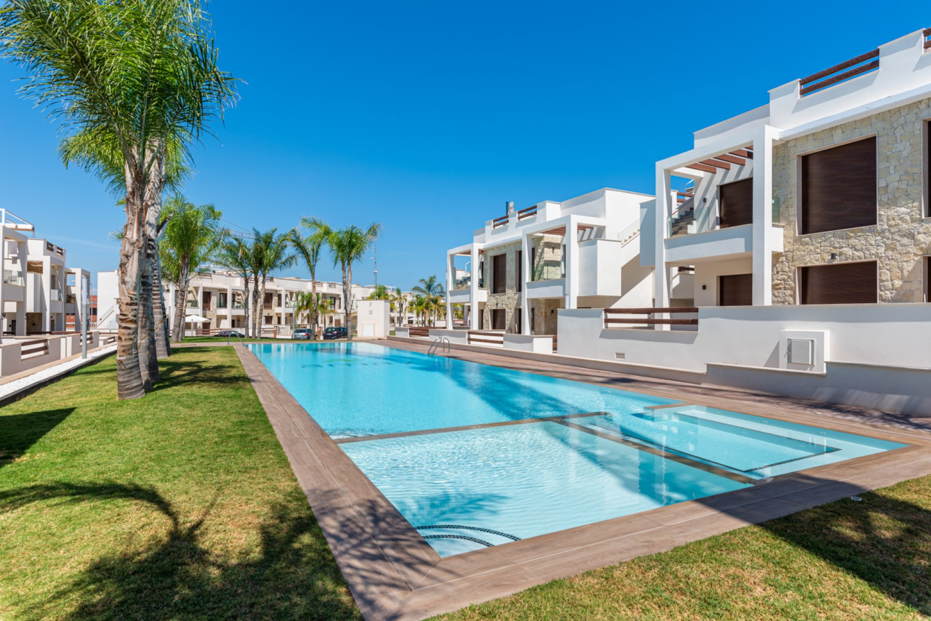 Nieuwbouw Woningen - Bungalow - Tuin -
Torrevieja