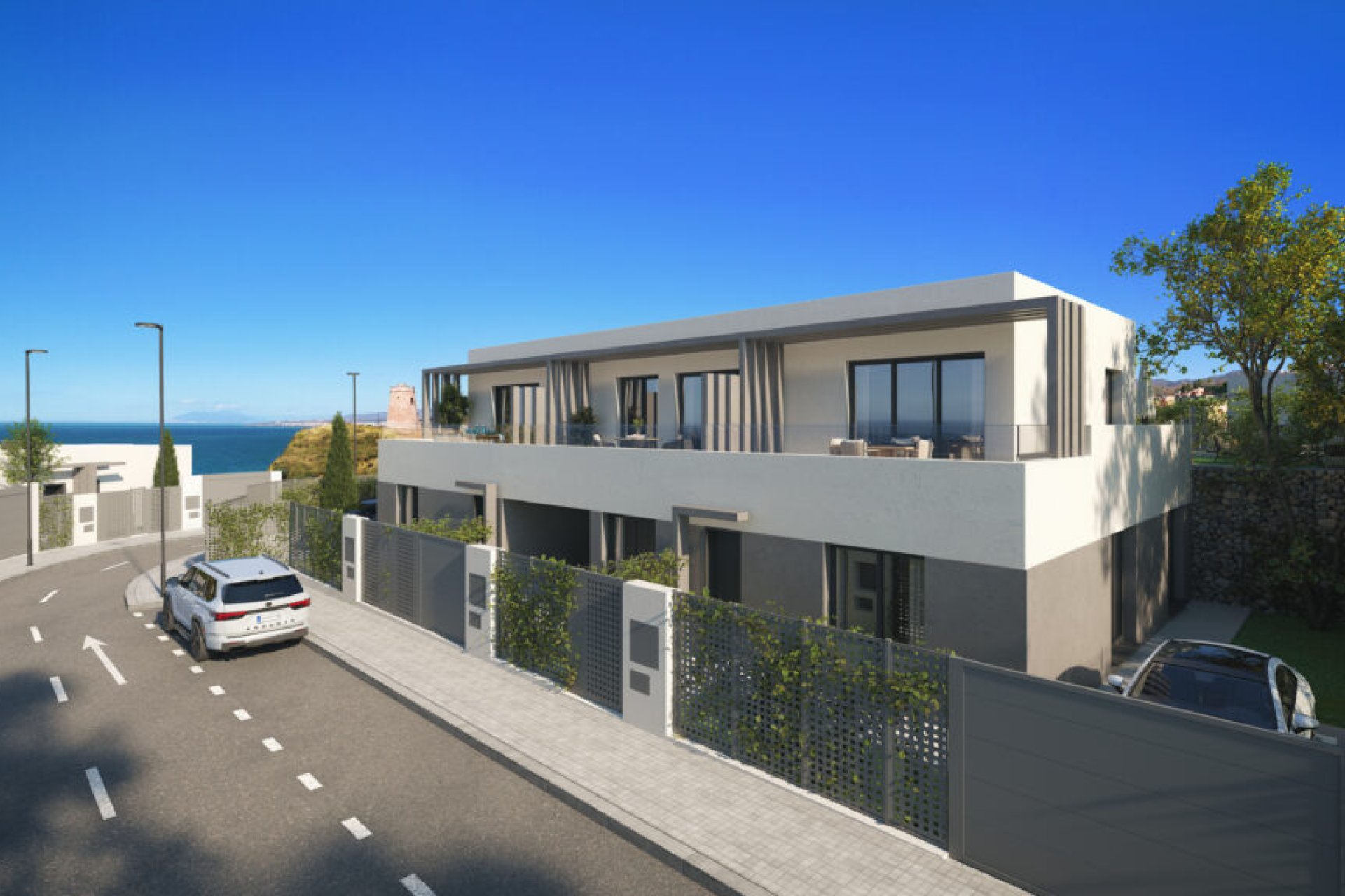 Nieuwbouw Woningen - Geschakelde woning -
Algarrobo