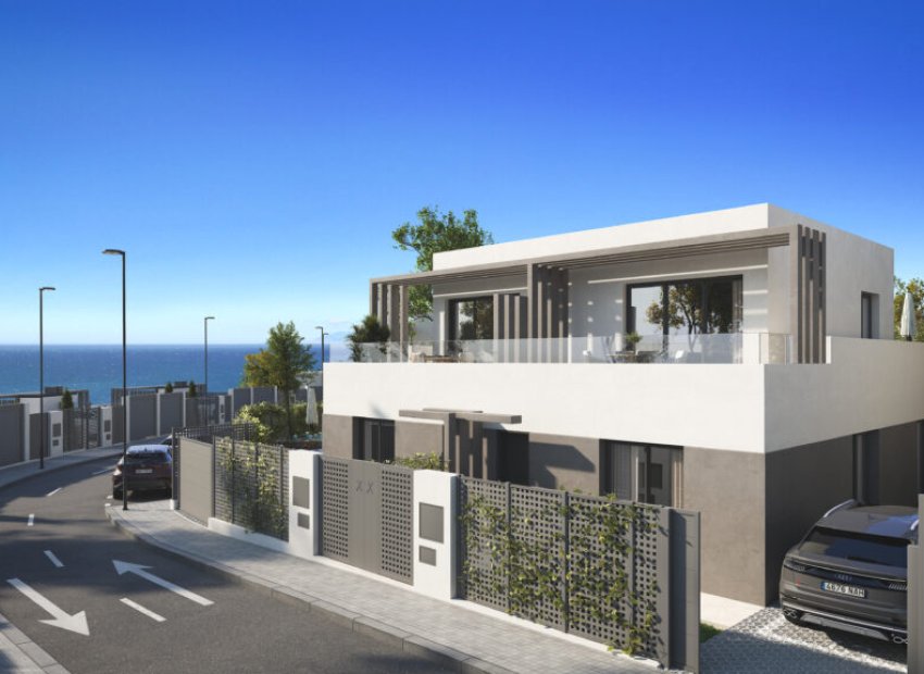 Nieuwbouw Woningen - Geschakelde woning -
Algarrobo