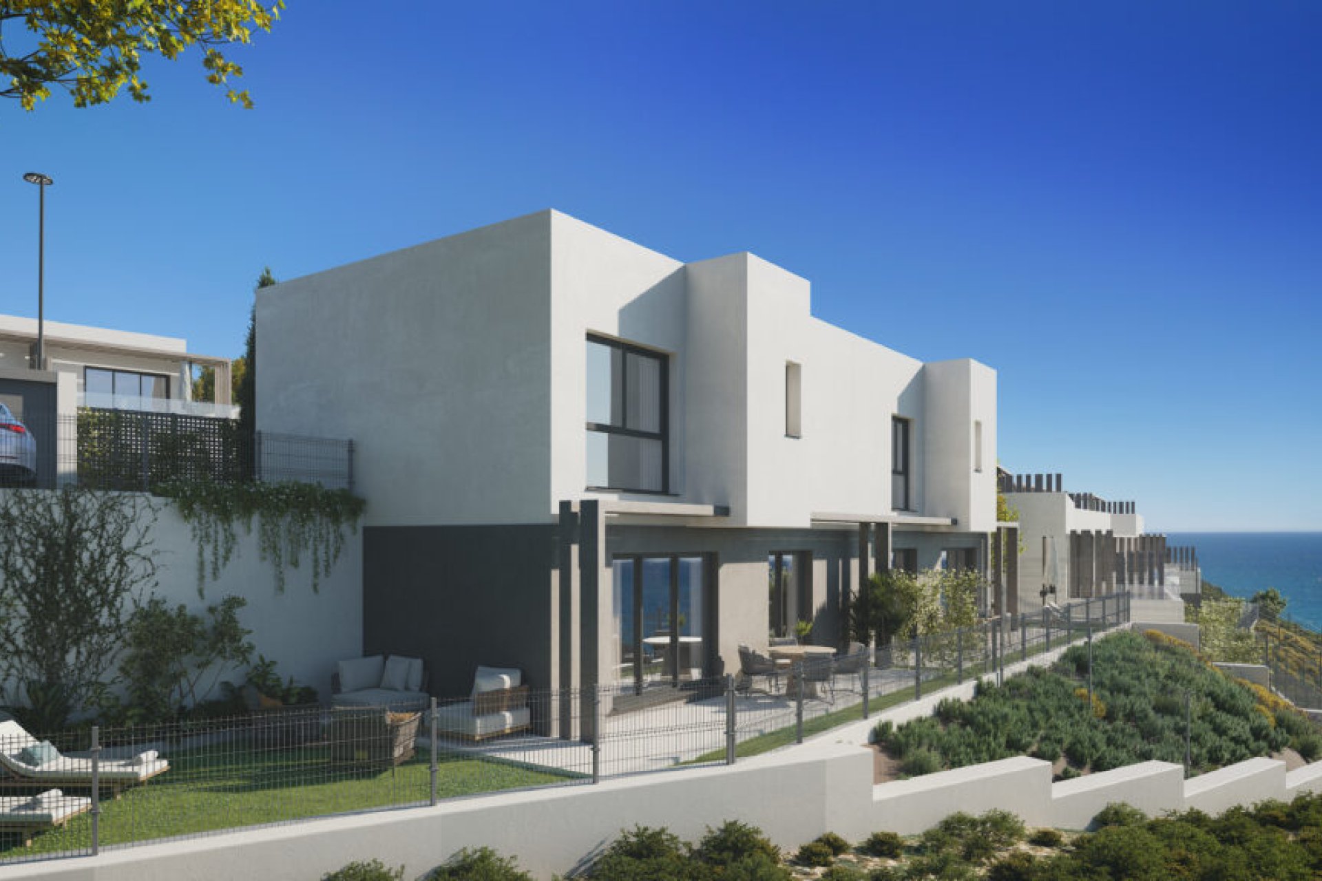 Nieuwbouw Woningen - Geschakelde woning -
Algarrobo