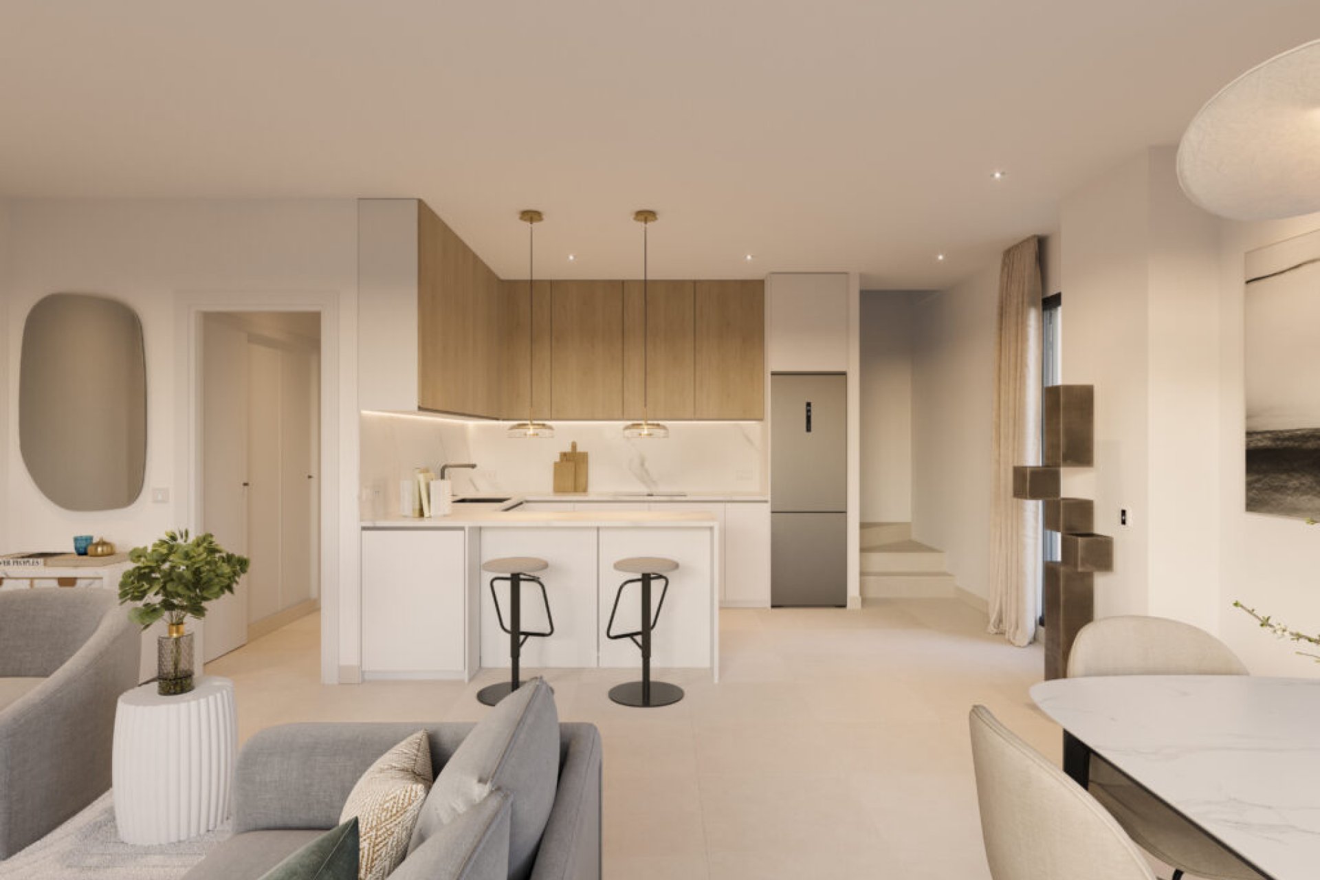 Nieuwbouw Woningen - Geschakelde woning -
Algarrobo