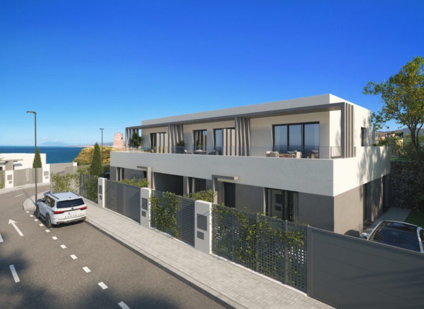 Nieuwbouw Woningen - Geschakelde woning -
Algarrobo