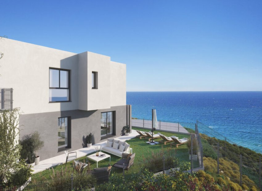 Nieuwbouw Woningen - Geschakelde woning -
Algarrobo