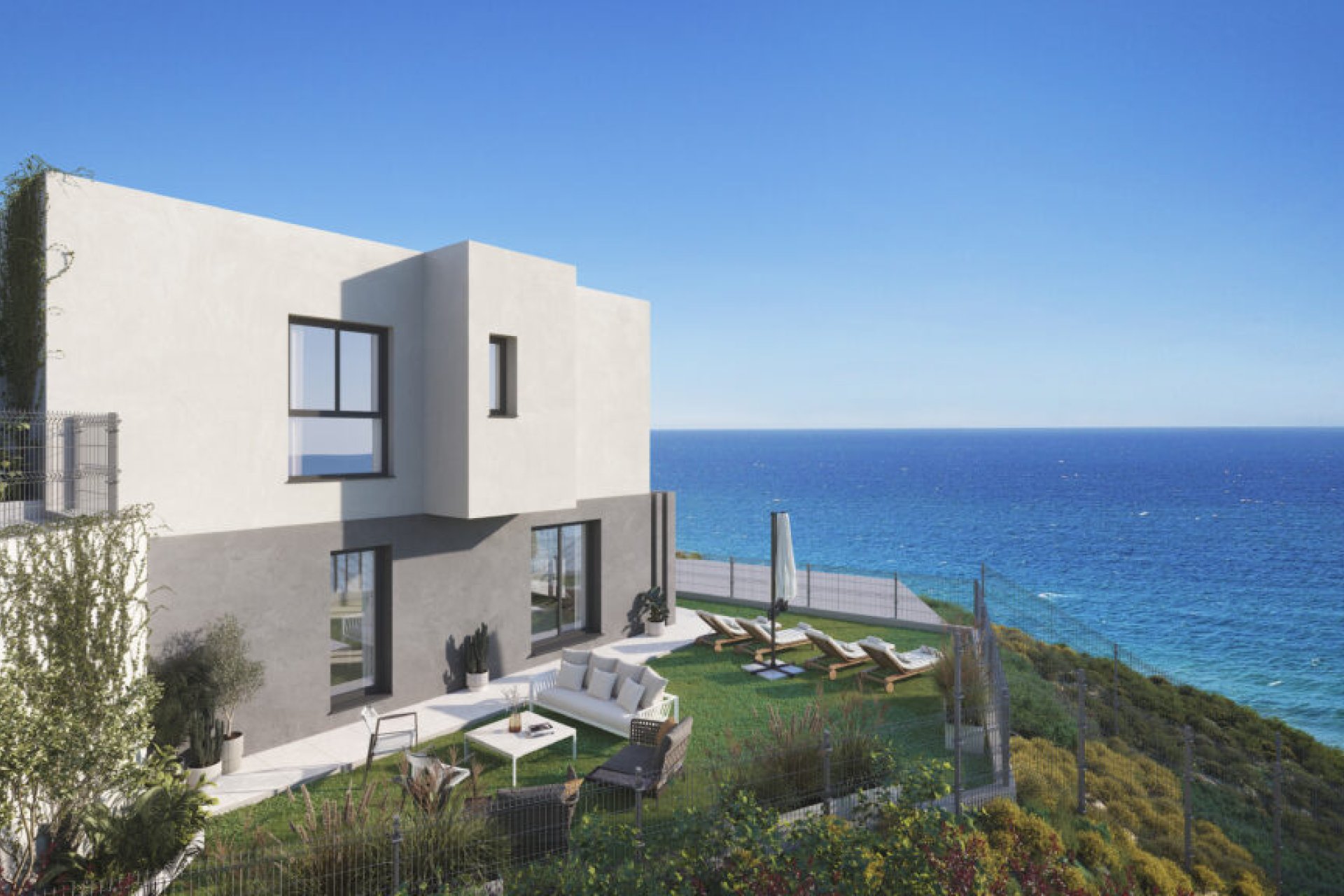 Nieuwbouw Woningen - Geschakelde woning -
Algarrobo