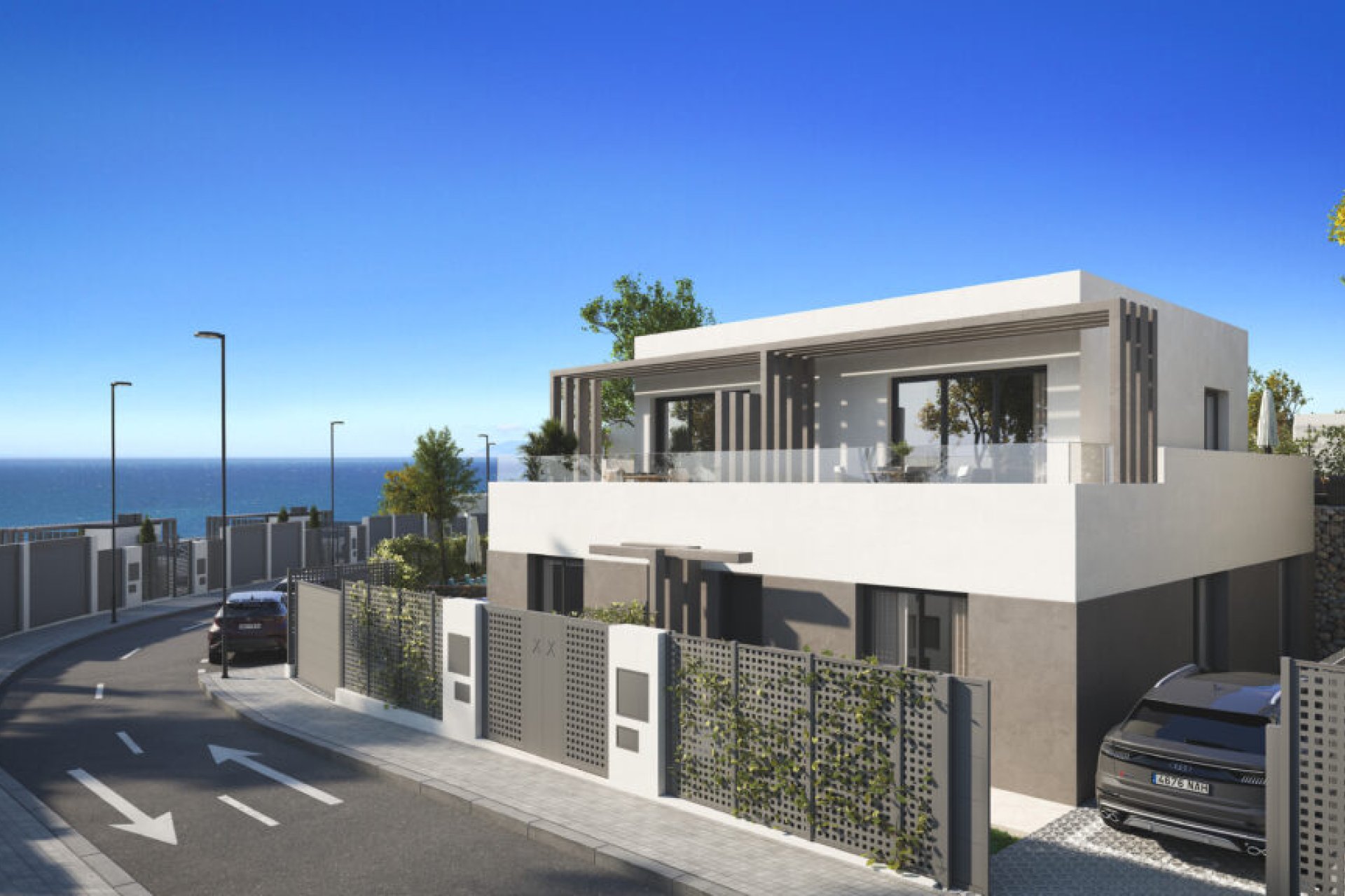 Nieuwbouw Woningen - Geschakelde woning -
Algarrobo