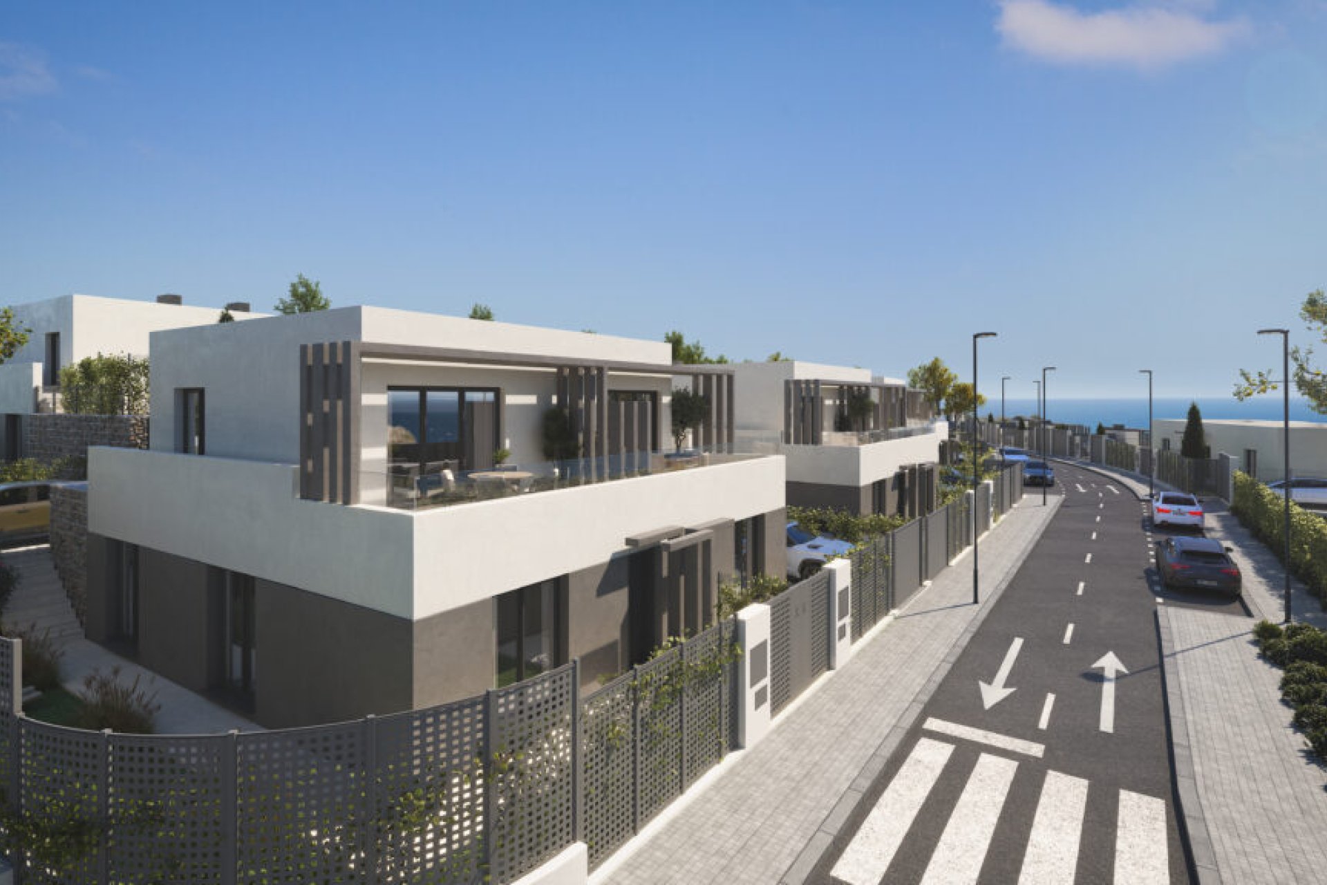 Nieuwbouw Woningen - Geschakelde woning -
Algarrobo
