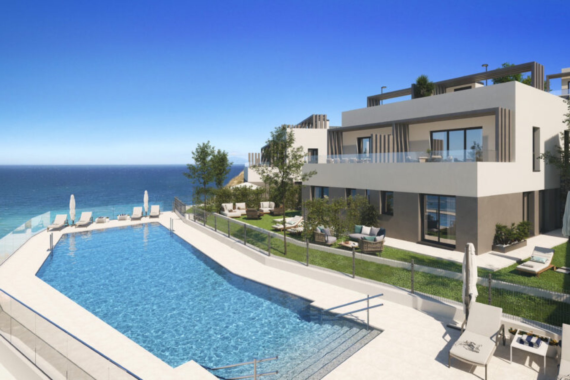 Nieuwbouw Woningen - Geschakelde woning -
Algarrobo
