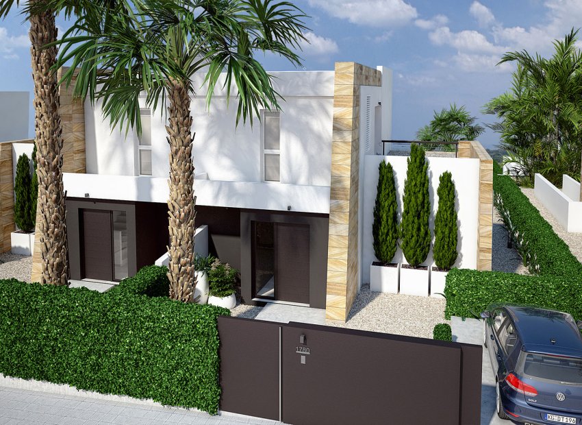Nieuwbouw Woningen - Geschakelde woning -
Algorfa - La Finca Golf