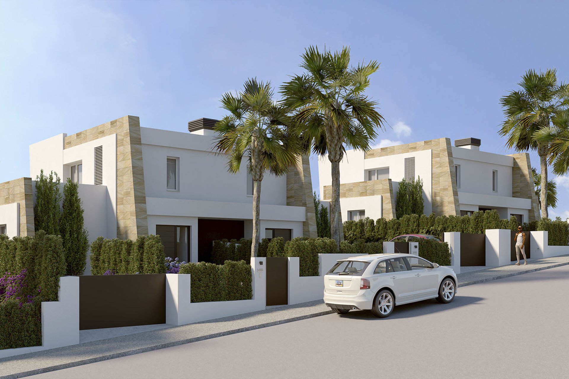 Nieuwbouw Woningen - Geschakelde woning -
Algorfa - La Finca Golf