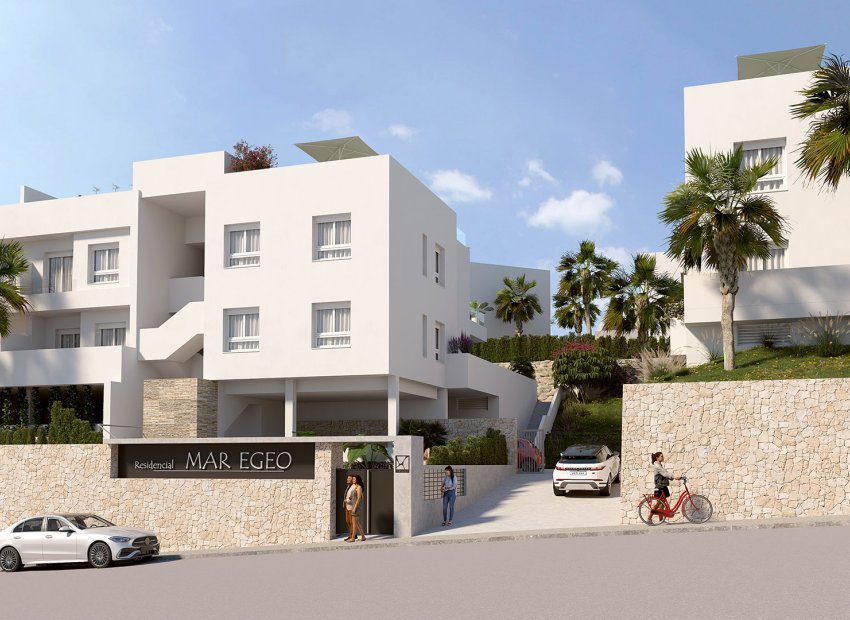Nieuwbouw Woningen - Geschakelde woning -
Algorfa - La Finca Golf