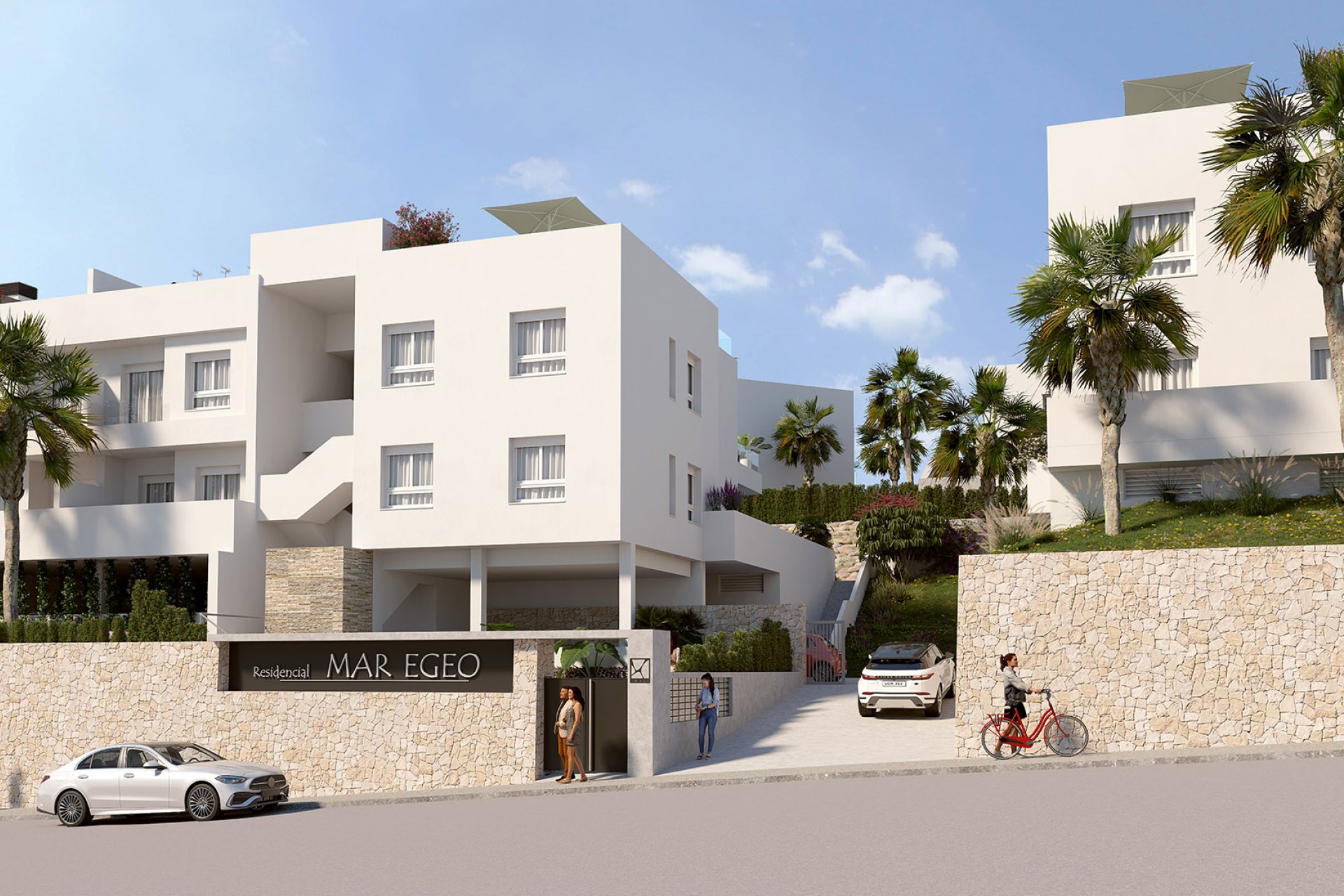 Nieuwbouw Woningen - Geschakelde woning -
Algorfa - La Finca Golf