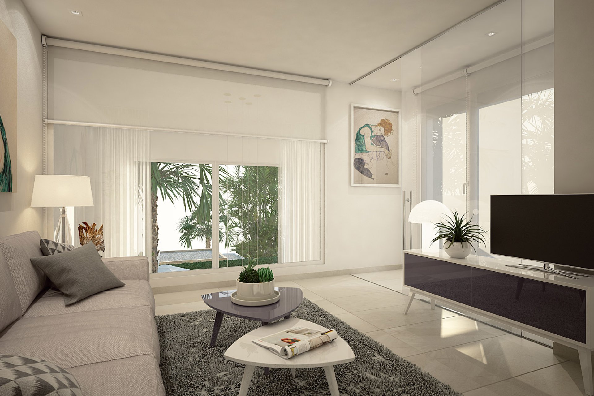 Nieuwbouw Woningen - Geschakelde woning -
Algorfa - La Finca Golf