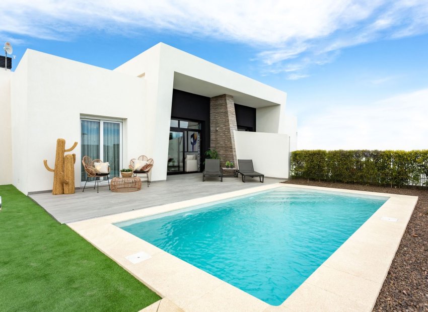 Nieuwbouw Woningen - Geschakelde woning -
Algorfa - La Finca Golf