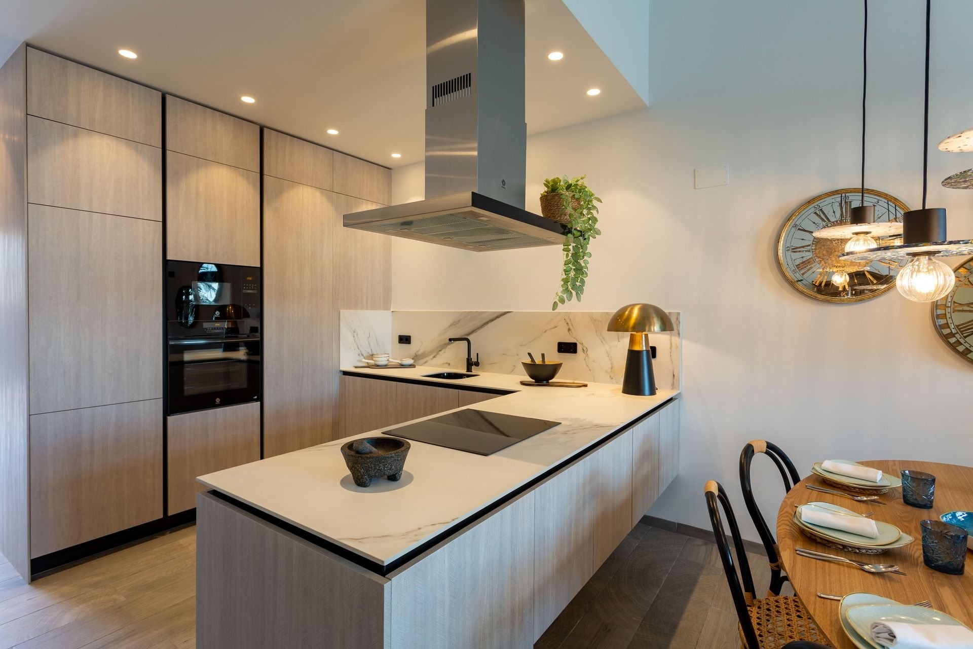 Nieuwbouw Woningen - Geschakelde woning -
Algorfa - La Finca Golf