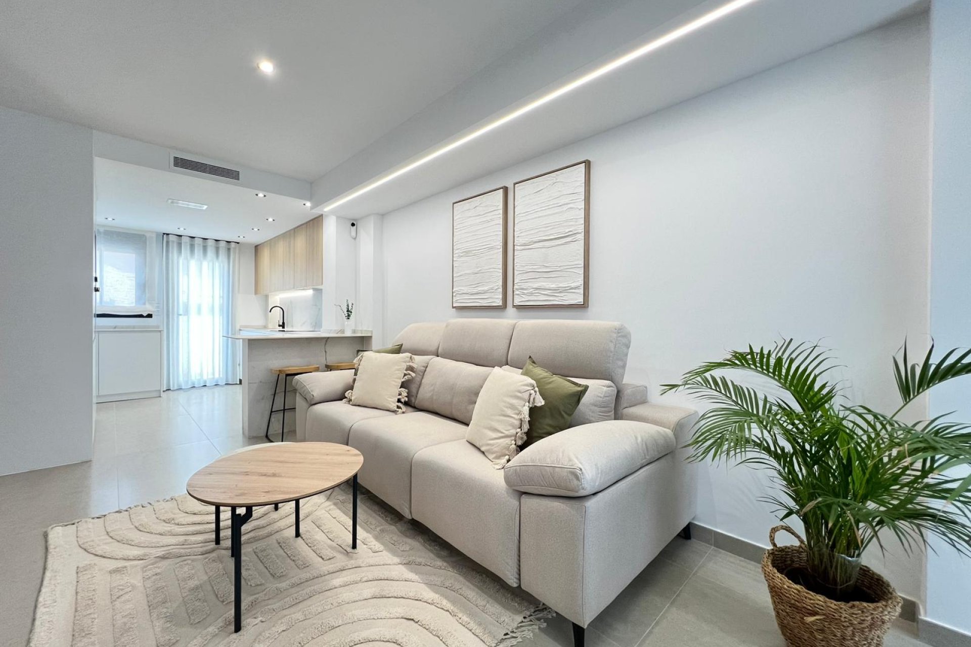 Nieuwbouw Woningen - Geschakelde woning -
Benferri