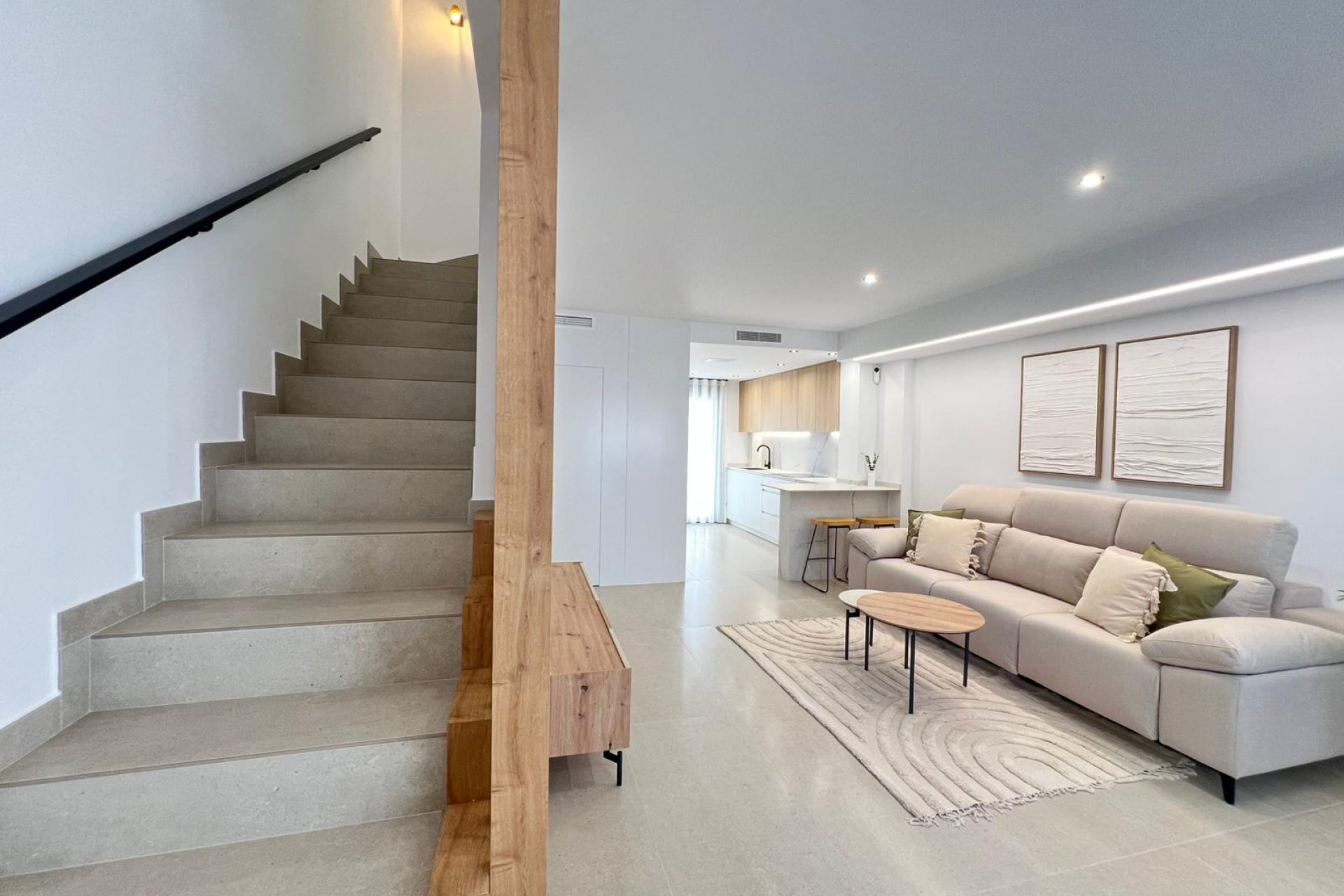 Nieuwbouw Woningen - Geschakelde woning -
Benferri