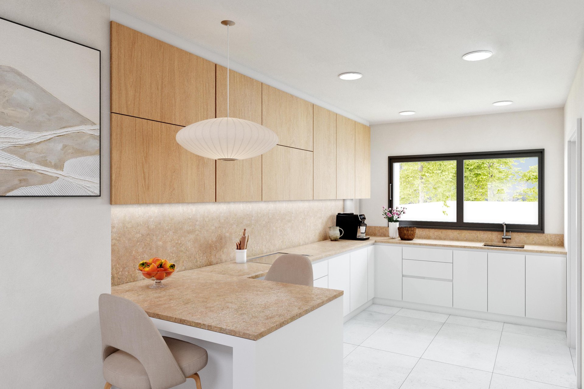 Nieuwbouw Woningen - Geschakelde woning -
Benferri