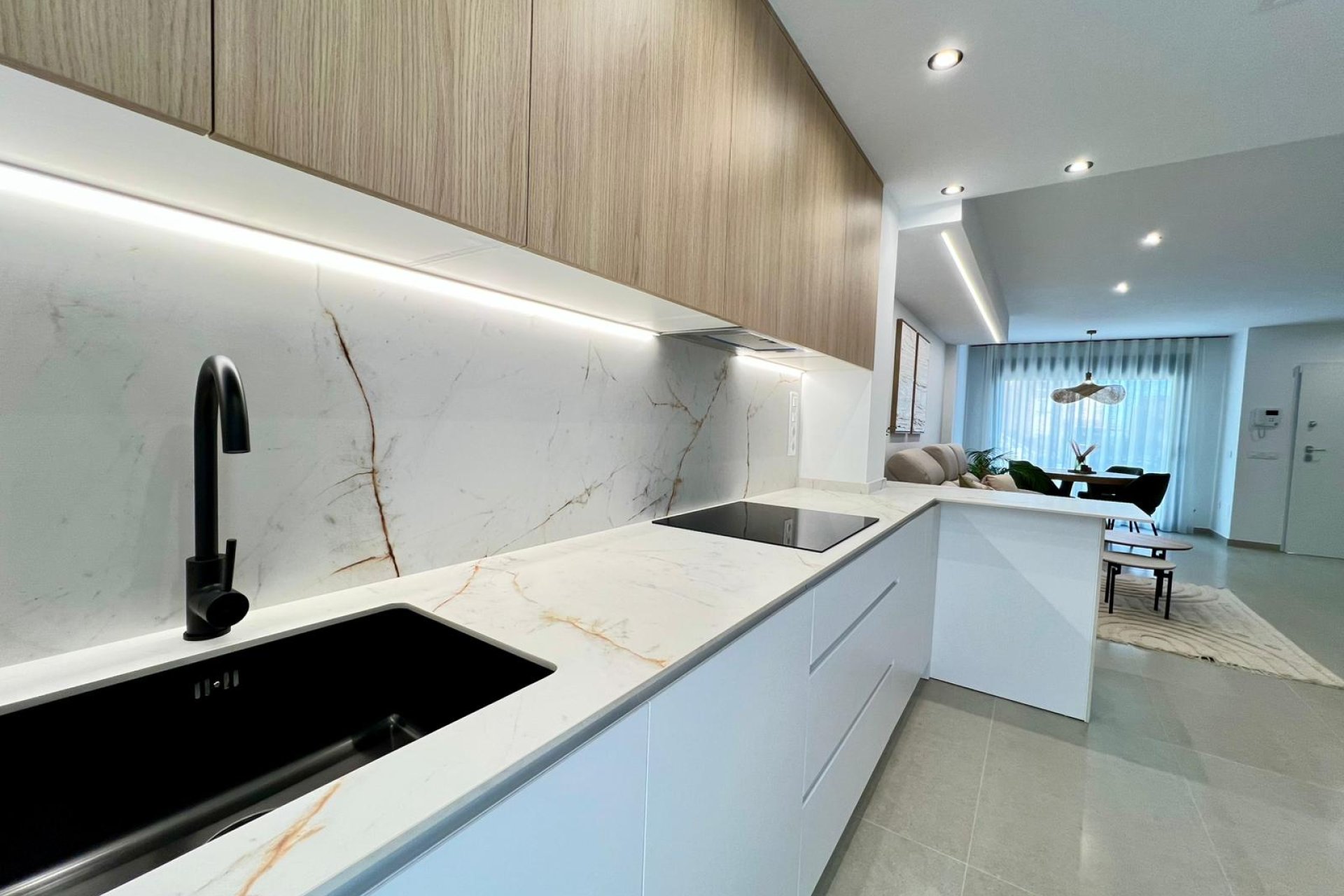 Nieuwbouw Woningen - Geschakelde woning -
Benferri