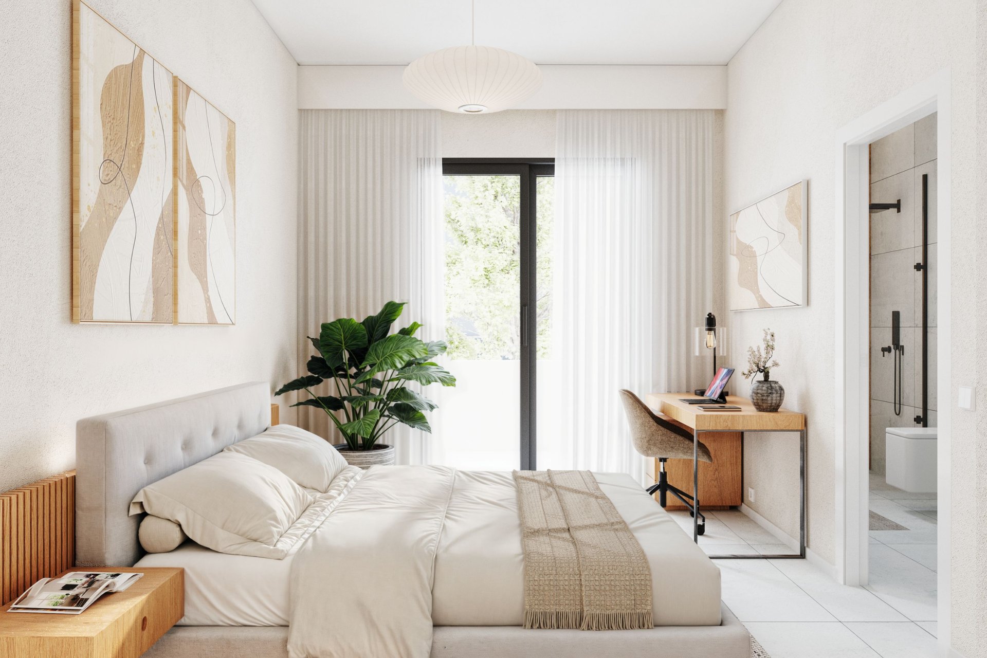 Nieuwbouw Woningen - Geschakelde woning -
Benferri