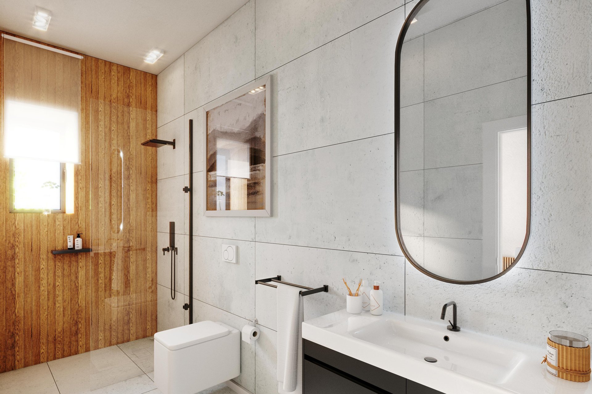 Nieuwbouw Woningen - Geschakelde woning -
Benferri