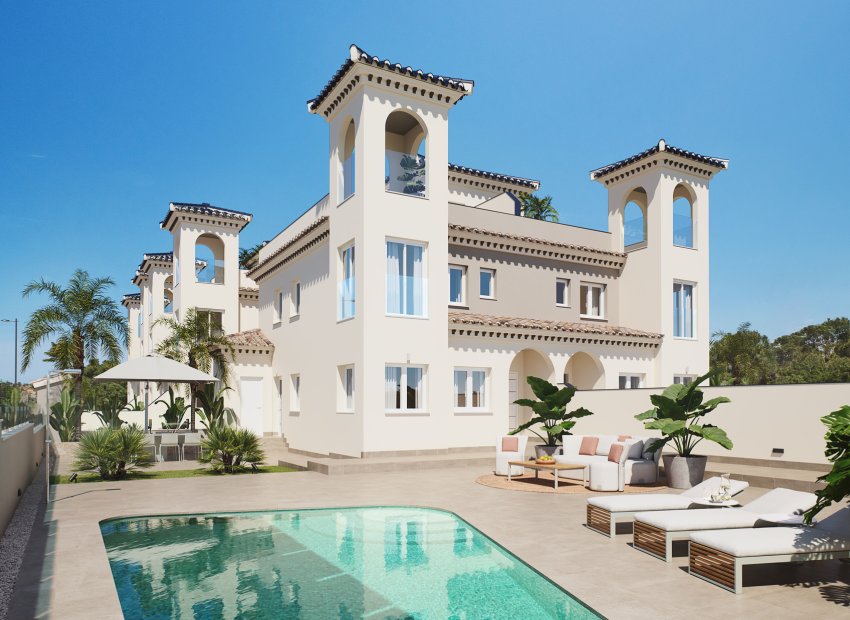 Nieuwbouw Woningen - Geschakelde woning -
Bigastro