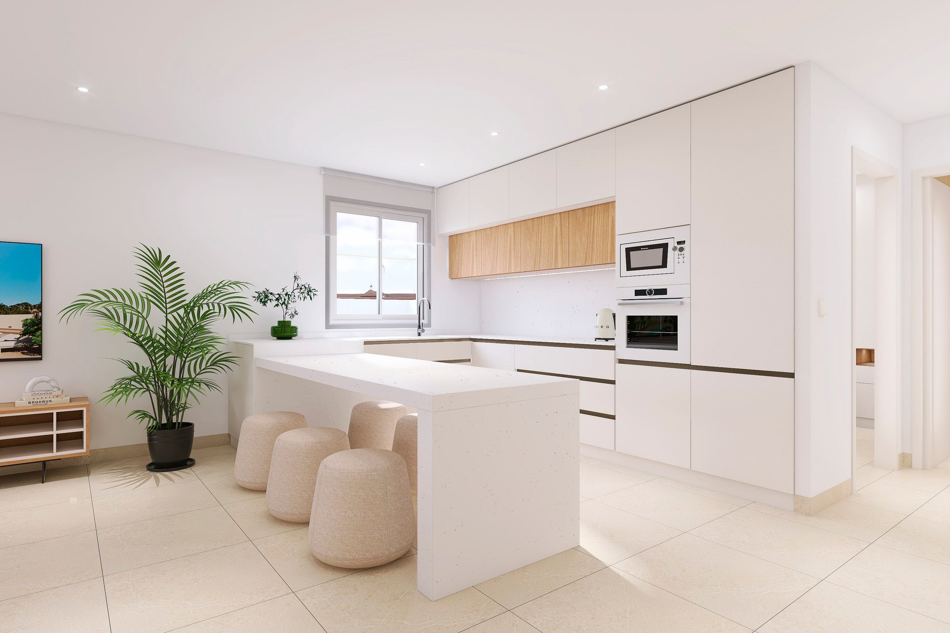 Nieuwbouw Woningen - Geschakelde woning -
Bigastro