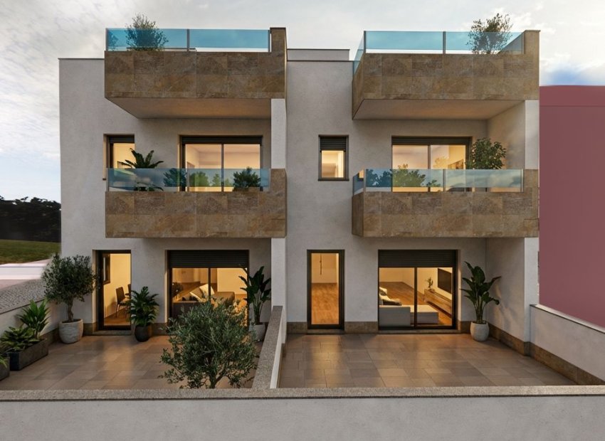 Nieuwbouw Woningen - Geschakelde woning -
Bigastro