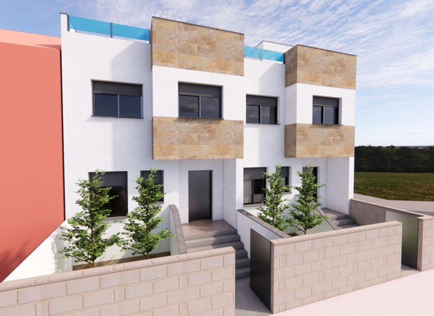 Nieuwbouw Woningen - Geschakelde woning -
Bigastro