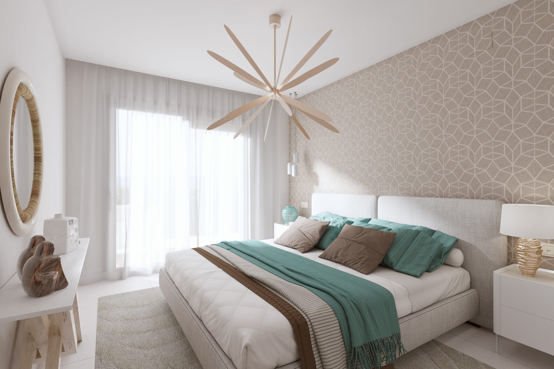 Nieuwbouw Woningen - Geschakelde woning -
Cerros del Lago