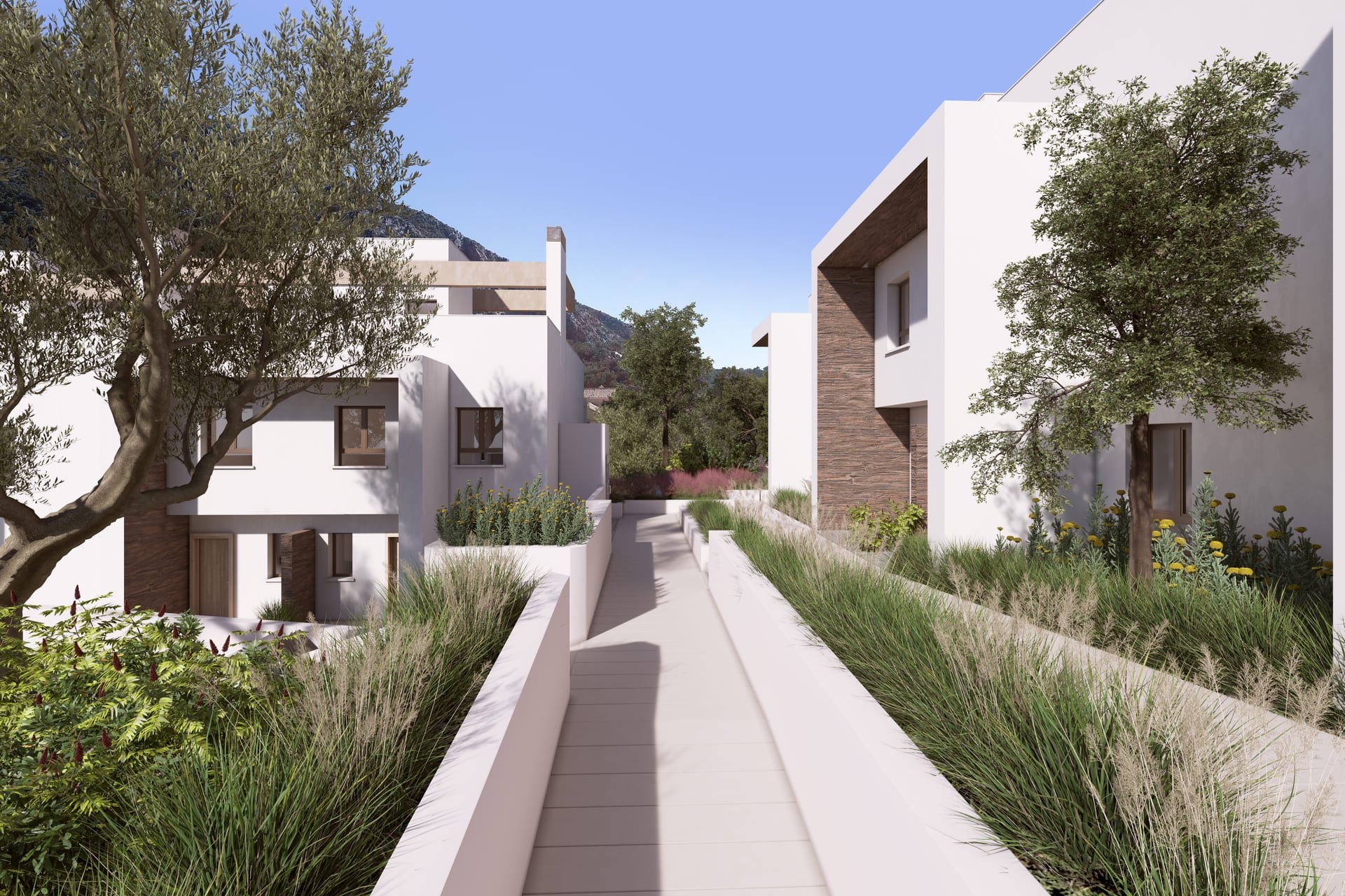 Nieuwbouw Woningen - Geschakelde woning -
Cerros del Lago