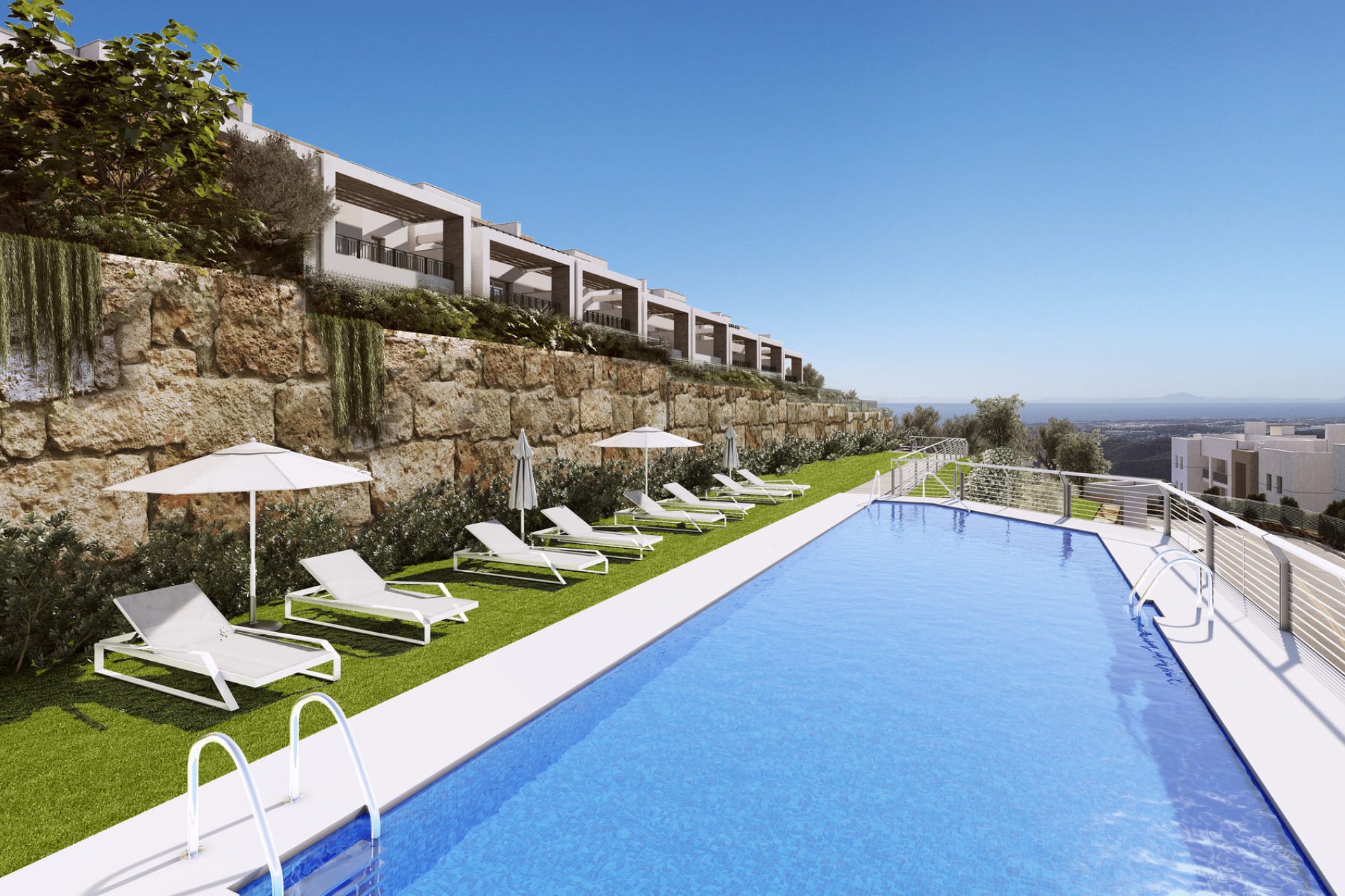 Nieuwbouw Woningen - Geschakelde woning -
Cerros del Lago