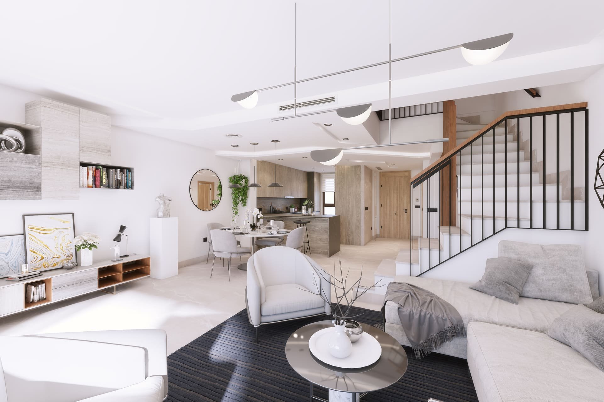 Nieuwbouw Woningen - Geschakelde woning -
Cerros del Lago