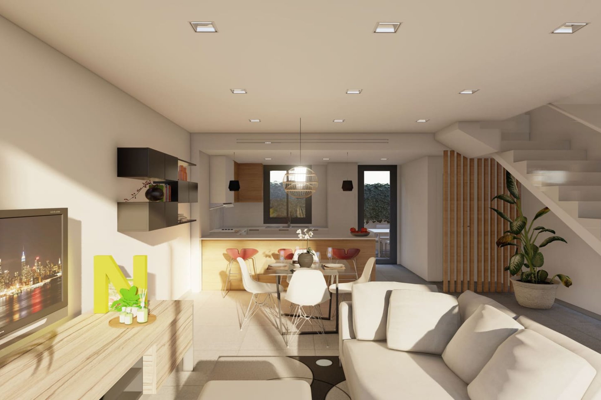 Nieuwbouw Woningen - Geschakelde woning -
Cox