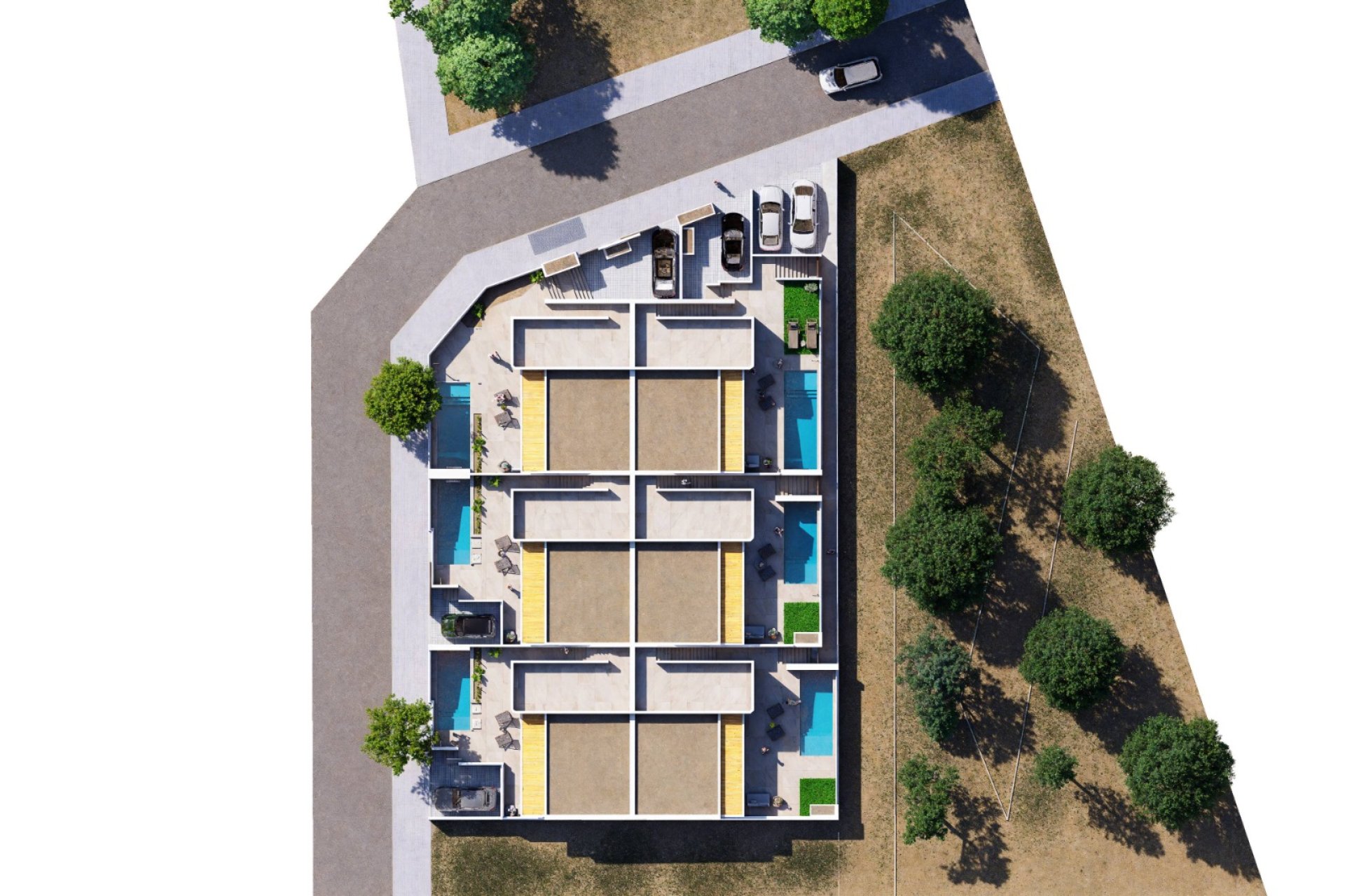 Nieuwbouw Woningen - Geschakelde woning -
Dolores