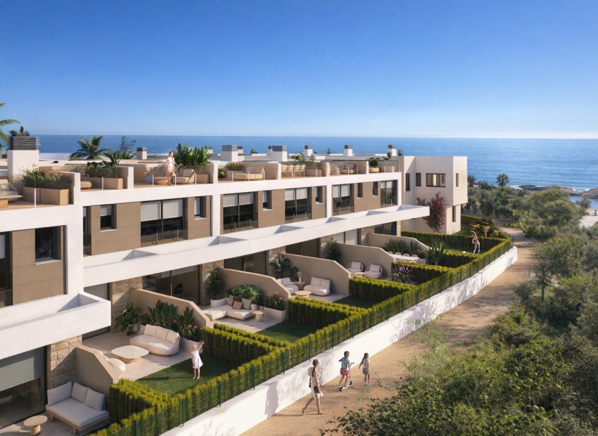 Nieuwbouw Woningen - Geschakelde woning -
El Campello